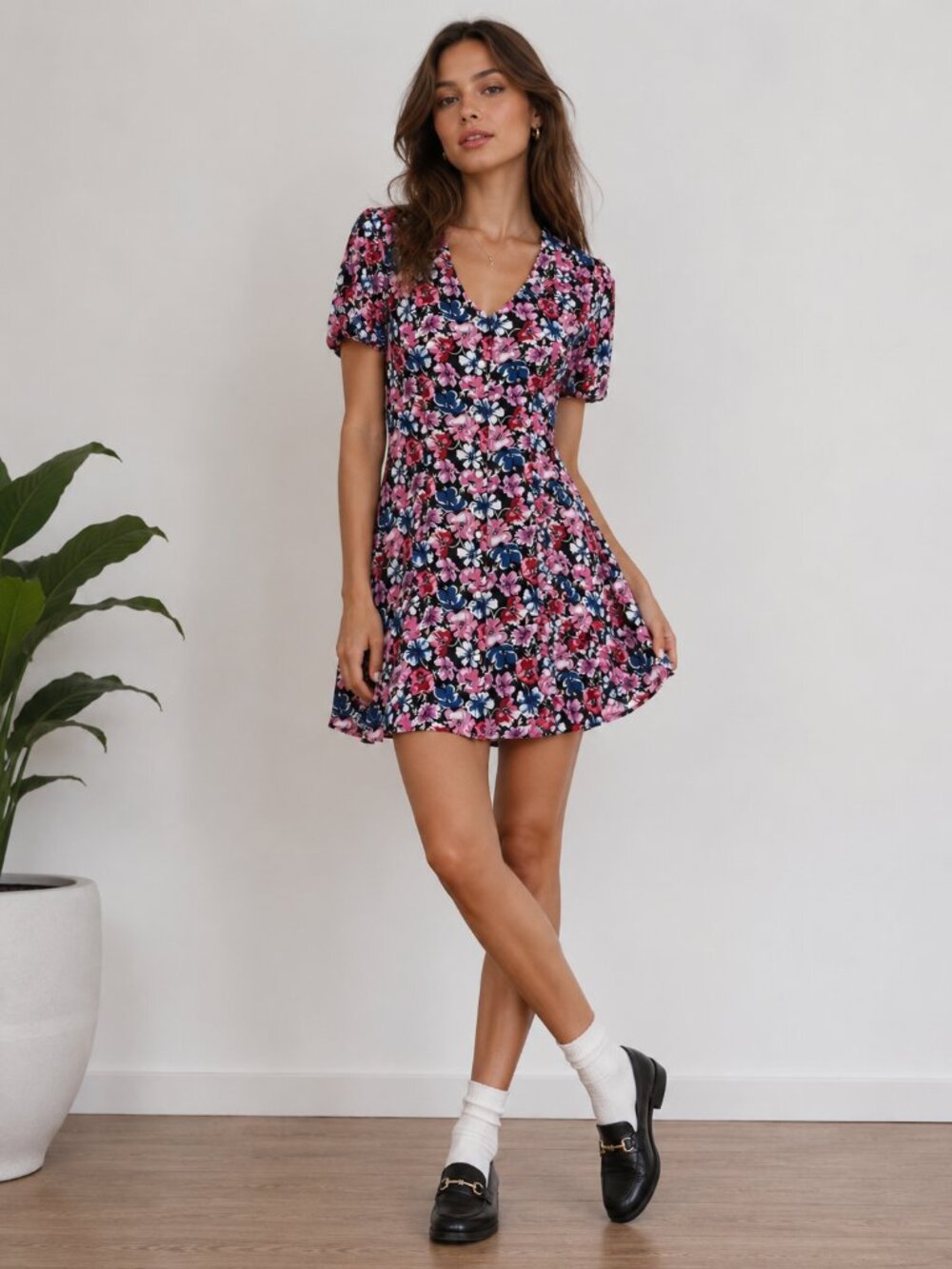 Vintage Rampage Y2k Mini Dress Size S/M